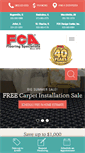 Mobile Screenshot of fcainc.com